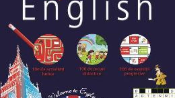 Engleza distractiva Larousse 8-9 ani PDF (download, pret, reducere)