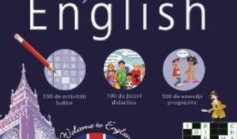 Engleza distractiva Larousse 10-11 ani PDF (download, pret, reducere)