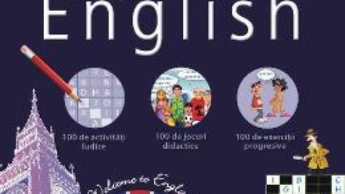 Engleza distractiva Larousse 10-11 ani PDF (download, pret, reducere)