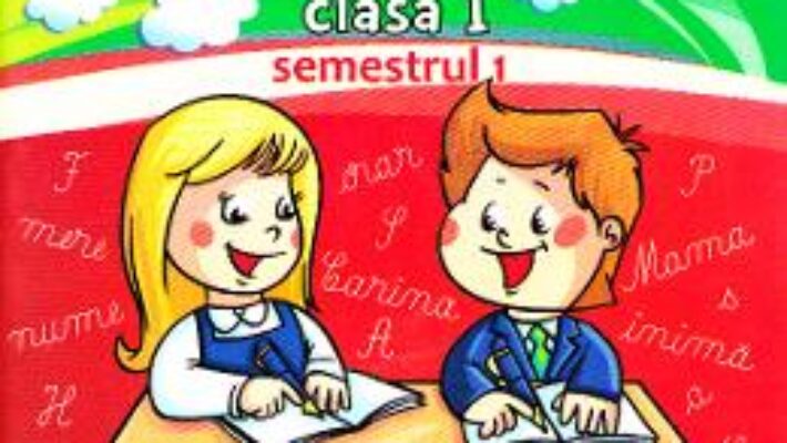 Carte Romana – clasa 1 – Caiet de scriere. Semestrul I – Luminita Minca PDF Online