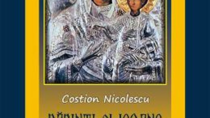 Parinti si icoane din Sfantul Munte – Costion Nicolescu PDF (download, pret, reducere)