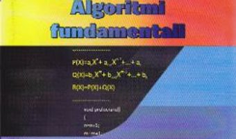 Programare in C++. Algoritmi fundamentali – Ciprian Ghise PDF (download, pret, reducere)