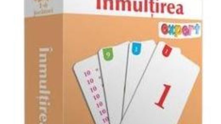 Cartea Inmultirea – Carti de joc educative (download, pret, reducere)