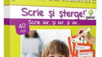 Cartea Scrie si sterge – Jocuri cu numere (download, pret, reducere)