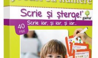 Cartea Scrie si sterge – Jocuri cu numere (download, pret, reducere)